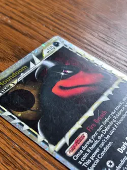 Pokemon Houndoom 82/90 Undaunted Ultra Rare Holo Stage 1 PRIME 2010 Card LP - Image 3