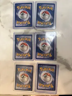 Pokemon eeveelutions 6 card lot - Image 2