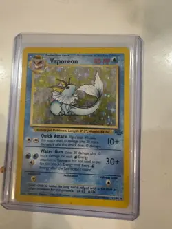 Pokemon eeveelutions 6 card lot - Image 5