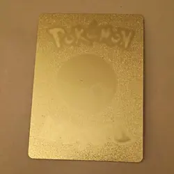 Pokemon Pikachu V 043/185 Gold Metal Full Art Foil Card 2020 HP 190 Attack 200 - Image 2