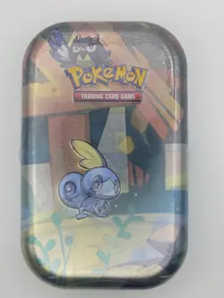 Pokemon Galar Pals Mini Tins 5 - pack Bundle with Box + 4 Promo Cards - Image 3