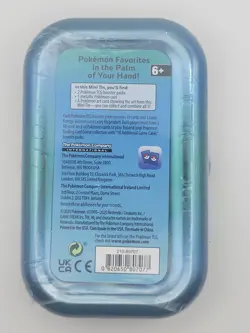 Pokemon Galar Pals Mini Tins 5 - pack Bundle with Box + 4 Promo Cards - Image 4