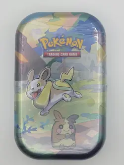 Pokemon Galar Pals Mini Tins 5 - pack Bundle with Box + 4 Promo Cards - Image 5