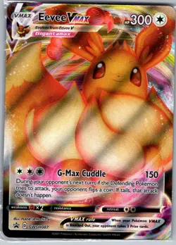 Sealed - Eevee VMAX SWSH087 SWSH: Sword & Shield Promo Cards - Pokemon Card - Image 1