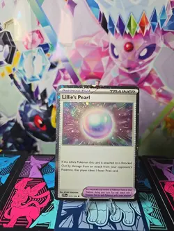Lillie's Pearl - (Cosmos Holo) 151/159 Miscellaneous Cards & Products Holo - Image 2