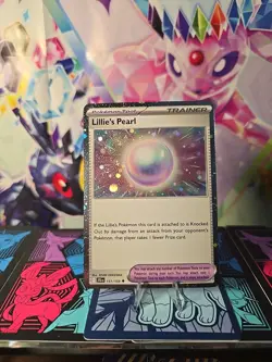 Lillie's Pearl - (Cosmos Holo) 151/159 Miscellaneous Cards & Products Holo - Image 3