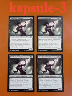 4x Bloodbond Vampire | Jumpstart 2022 | MTG Magic Cards - Image 1