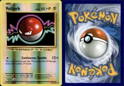 Voltorb - Reverse Holo - XY Evolutions 39/108 Pokemon TCG Card NM - Image 1