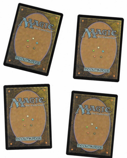 Set Of 4 Fleshbag Marauder Magic Origins Magic The Gathering Card - Image 4