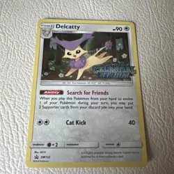 Delcatty Celestial Storm Stamped Promo Holo Pokemon Card SM132 2018 - Image 1