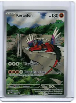 SV: Scarlet & Violet Promo Cards #014 Koraidon - Image 1