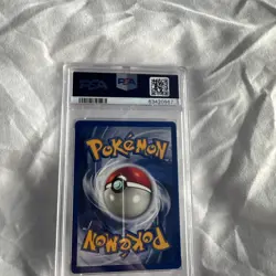 Pokemon Card PSA 9 BEEDRILL 17/102 Base Set - Image 3