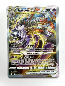 Mewtwo VSTAR GG44/GG70 - Crown Zenith Pokemon Card TCG - Image 1