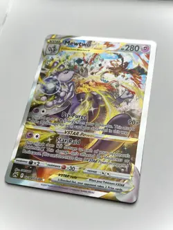 Mewtwo VSTAR GG44/GG70 - Crown Zenith Pokemon Card TCG - Image 2