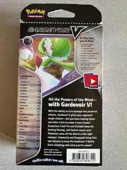 Brand New Pokemon Trading Card Game V Battle Deck - Gardevoir V 60-Card Deck - Image 3