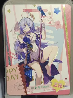 Robin Senpai Goddess Haven 6 Card Goddess Story Anime Waifu ZR ZR-009 - Image 1