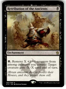 Retribution of the Ancients Khans of Tarkir Regular MTG - Image 1