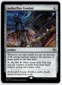 Aetherflux Conduit NM DRC Commander: Aetherdrift MTG - Image 1