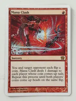 Mana Clash 9th Edition Light Play MTG Magic the Gathering - Image 1