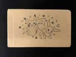 2025 Pokemon TCG Chinese Mew EX 151 Promo 003 SV-P Exclusive Special box J23 - Image 2
