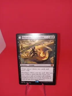 Decorum Dissertation Regular Secrets of Strixhaven - Magic The Gathering Lesson - Image 1