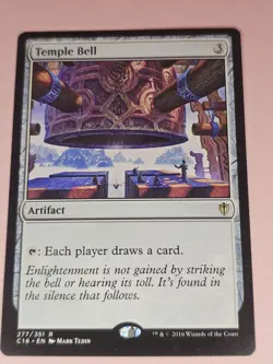 Magic TCG: Temple Bell Commander 2016 Regular - Image 1