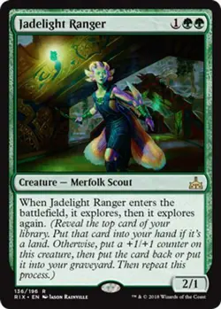 Jadelight Ranger, Rivals of Ixalan - Image 1