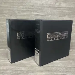 2x each Ultra Pro 3" Collectors Album Scrapbook Trading Cards MTG Magic Pokemon - Image 1
