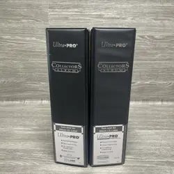 2x each Ultra Pro 3" Collectors Album Scrapbook Trading Cards MTG Magic Pokemon - Image 2
