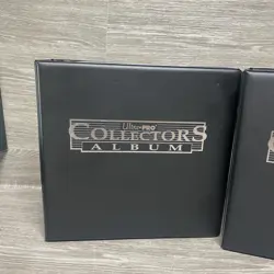 2x each Ultra Pro 3" Collectors Album Scrapbook Trading Cards MTG Magic Pokemon - Image 5