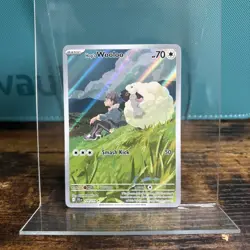 Pokemon TCG Hop’s Wooloo - 170/159 - SV Journey Together - Image 1