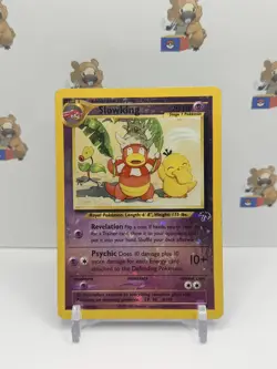 Slowking Reverse Holo 2001 Southern Islands Promo Pokemon TCG HP - Image 1