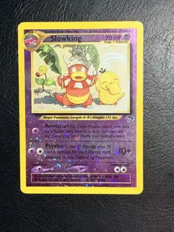 Slowking Reverse Holo 2001 Southern Islands Promo Pokemon TCG HP - Image 4