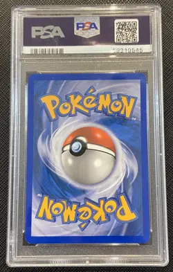 PSA 9 Ekans Reverse Foil Stamped #47 EX Dragon Frontiers Pokemon 2006 Low Pop - Image 2