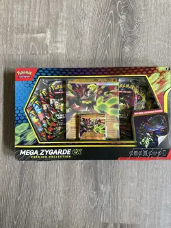 Pokemon TCG - Mega Zygarde ex Premium Collection - Image 1