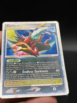 Darkrai LV.X DP19 - Pokemon TCG - Diamond and Pearl - Promo Holo HP/DMG GJ3 - Image 3