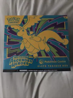 Pokemon Ascended Heroes Elite Trainer Box Pokemon Center - Image 1