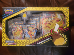 Pokemon Sword & Shield Crown Zenith Pikachu VMAX Special and Premium Collections - Image 2