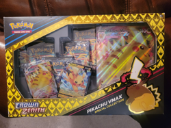 Pokemon Sword & Shield Crown Zenith Pikachu VMAX Special and Premium Collections - Image 3