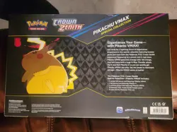 Pokemon Sword & Shield Crown Zenith Pikachu VMAX Special and Premium Collections - Image 4