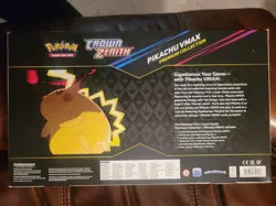 Pokemon Sword & Shield Crown Zenith Pikachu VMAX Special and Premium Collections - Image 5