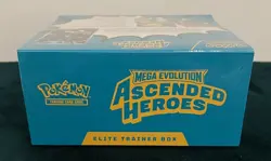 Pokemon TCG Mega Evolution Ascended Heroes ETB - New (ripped) ✅ - Rapid Ship ✅ - Image 5