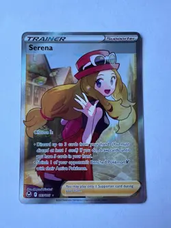 Serena (Full Art) 193/195 Swsh12: Sword & Shield Silver Tempest Holo Pokemon NM - Image 1