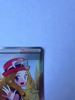 Serena (Full Art) 193/195 Swsh12: Sword & Shield Silver Tempest Holo Pokemon NM - Image 3