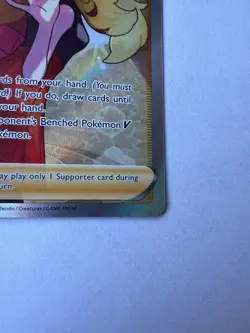 Serena (Full Art) 193/195 Swsh12: Sword & Shield Silver Tempest Holo Pokemon NM - Image 4