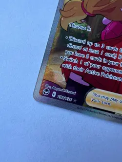 Serena (Full Art) 193/195 Swsh12: Sword & Shield Silver Tempest Holo Pokemon NM - Image 5
