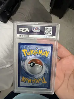 Pokemon Darkrai TCG XY114 Black Star Holo PSA 8 - Image 2