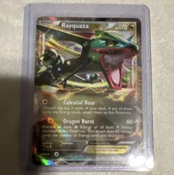 The Pokemon Company Rayquaza EX 75/98 Ancient Origins Ultra Rare Holo EN 170 HP - Image 1
