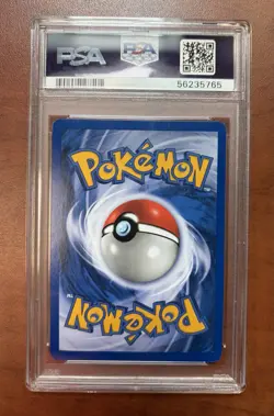 2001 Pokemon Neo Revelation Houndoom Holo #8/64 PSA 7 - Image 2