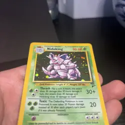 Pokemon TCG - Nidoking Base Set 2 11/102 Holo - LP - Image 5
